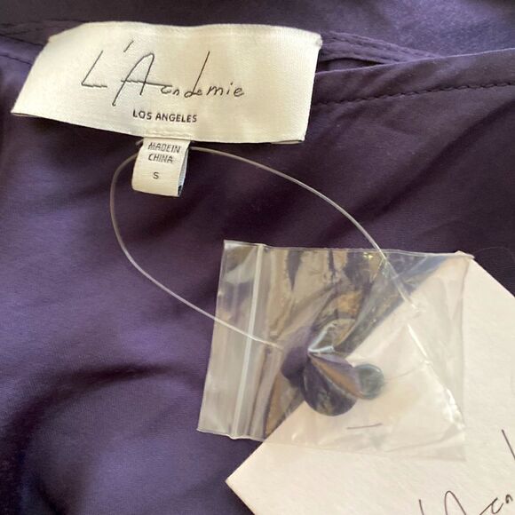 L'ACADEMIE
Long Sleeve Midi Dress In Navy Sz S NWT - Picture 9 of 9